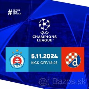 Slovan Bratislava - Dinamo Záhreb