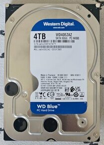 4TB HDD Western Digital Blue