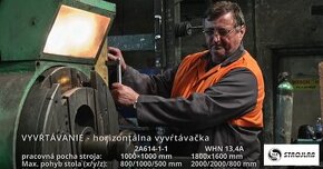 CNC pracovník - Horizontkar/ 16 € hod