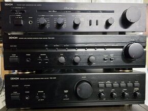 DENON PMA-717, PMA-480R, PMA-525 3x stereo zosilovač