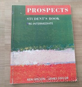 Prospects (Pre-Intermediate - Workbook Student Book