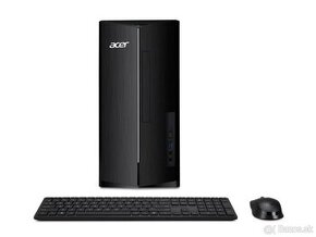 PC Acer ASP, i5-12.gen/GTX 1650/16GB/1024GB NVMe