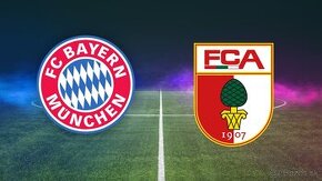 vstupenky na zápas FC Bayern Mníchov -  FC Augsburg