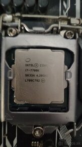 Predám I7 7700K v delide + Z270-A + 16gb ram + chladič