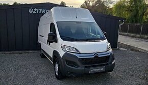 Citroen Jumper 160k L4H3 Maxi 3.5t Ťažné 155tis.km