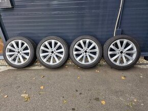 5x112 R20 Zimna sada Audi A6 c8 Allroad + 245/45 R20 Bridg