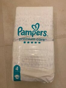 Pampers premium care 4