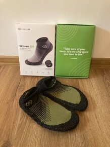 Ponožkotopánky Skinners 2.0 Comfort Moss