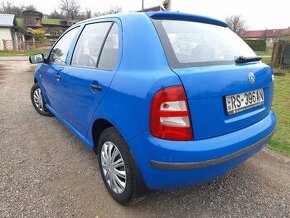 Skoda fabia 1.4 mpi