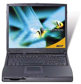 Predam notebook Acer TravelMate 212TX