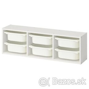 Ikea Trofast Biela 99×30×20