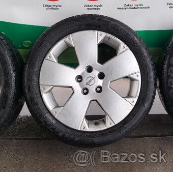 Letní Kola 17 5x110 Astra Vectra Zafira Signum 215/50R17