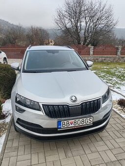 Predám Škoda karoq 1,6 TDI 85KW Top stav