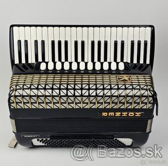 Harmonika akordeon hohner atlantic novší model