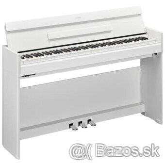 Biele digitálne piano Yamaha YDP-S54-WH