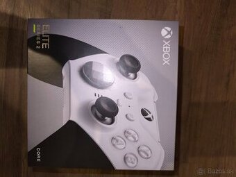 Xbox Elite series 2 biely gamepad (bezdrôtový ovládač)