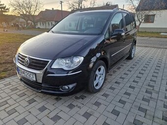 Predám vw touran 2,0tdi