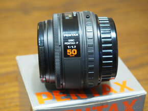 Pentax F50mmF1,7