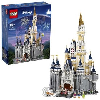 Obrovské LEGO - Disney zámok 71040