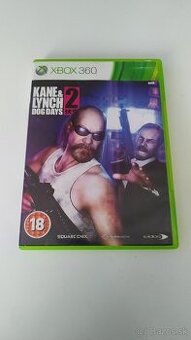 Kane & Lynch 2: Dog Days Xbox 360