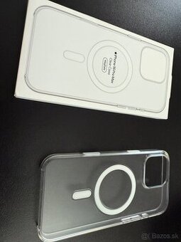 Apple Clear Case iPhone 16 pro Max