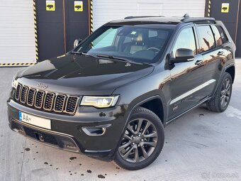 Jeep Grand Cherokee 3.0 L V6 TD 184kw 75th Anniversary 2017