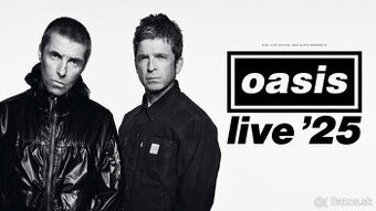 Oasis Wembley - Londýn 30.7. 2025