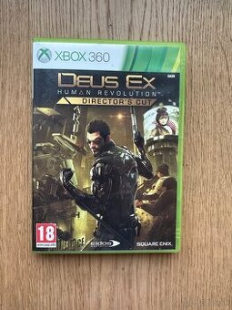 Deus Ex: Human Revolution – Director's Cut (XBOX 360)