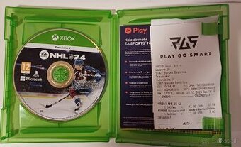 NHL 24 xbox series x