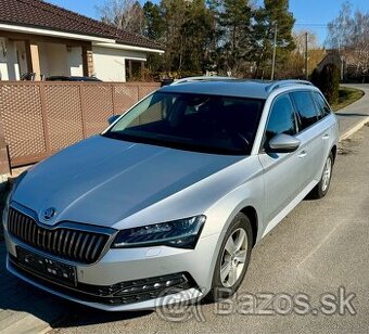 Škoda Superb Combi 2.0 TDI 110kw 2022 DSG ťažné