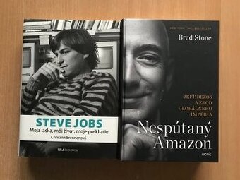 Dostojevskij, Agatha Christie, Jobs, Bezos