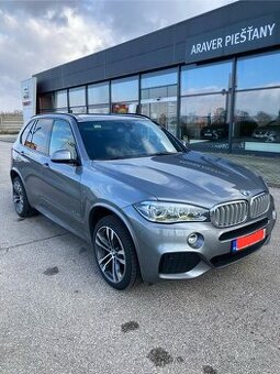 BMW X5 4.0d 230kw M packet