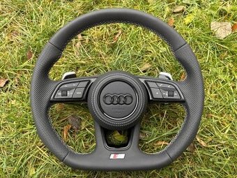 AUDI MULTIFUNKCNY VOLANT ZKOSENY s airbagom a padlami