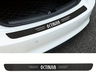 Ochrana zadného nárazníka Škoda Octavia