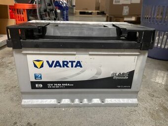 Varta Autobatéria E9 12V 70Ah 640A