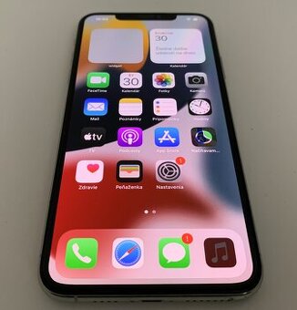 apple iphone 11 PRO MAX 64gb Silver / Batéria 100%