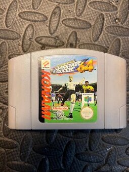 Nintendo N64- hra Sup.Soccer