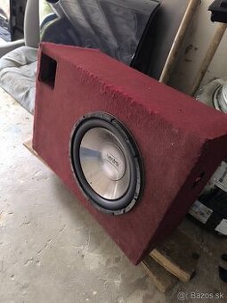 Zosilovač voice kraft, Subwoofer infinity - 1