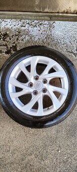 ORG ALU DISKY TOYOTA 16X6 1/2J ET45 C1