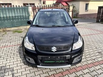 Suzuki SX4 1.6 88kW 2010 138791km VVT AUTOMAT TOP