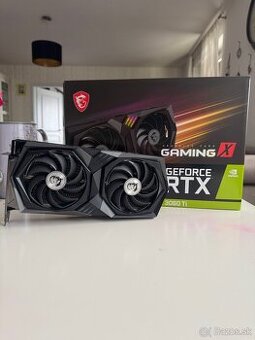 MSI GeForce RTX 3060 TI Gaming - 8GB - 1