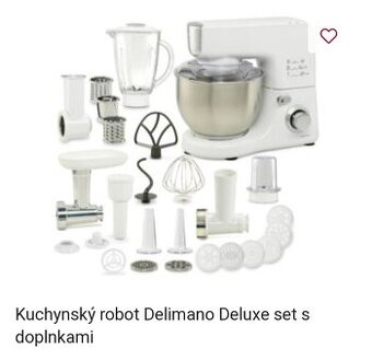 Kuchynský robot značky Delimano Deluxe - 1