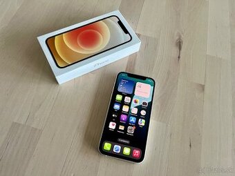 iPhone 12 TOP STAV - AKO NOVÝ