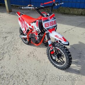 Gazella 49cc minicross červená - 1