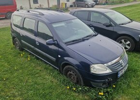 Predám Dacia Logan MCV 7 miest (Závada na motore) aj na ND