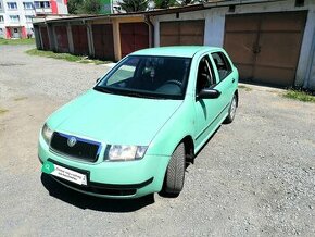 Škoda fabia 1.4 mpi - 1