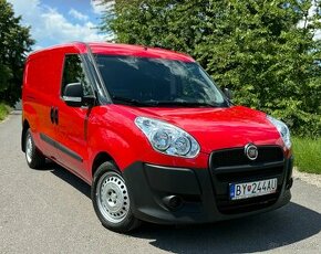 FIAT DOBLO MAXI 1.4 TURBO BENZÍN + CNG 27 000KM