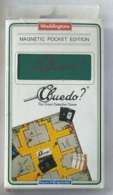 Retro detektívna hra Cluedo 1990 - 1