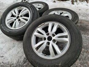 alu kola Hyundai Kia 5x114.3 6.5jx16 et46 - 1