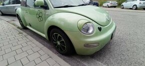 VW NEW BEETLE + elektrony s letnymi